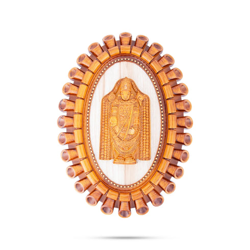 Giri Balaji Photo Frame | Plastic Picture Frame| Wooden Polish Wall Frame For Home Decor